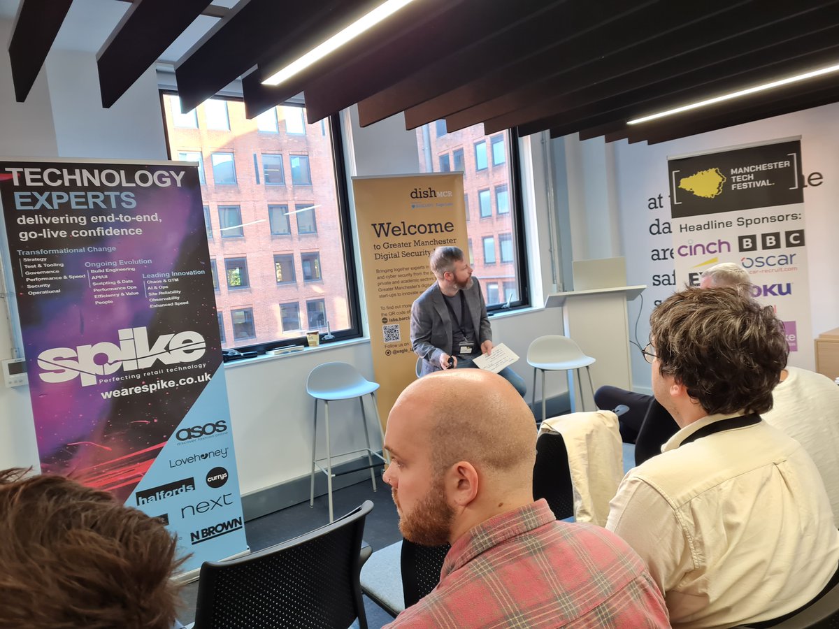 We're off! Our Director of Partnerships Arran Kirkup is talking Digital Psychology at day 2 of the @manctechfest 

#manctechfest #digitalpsychology