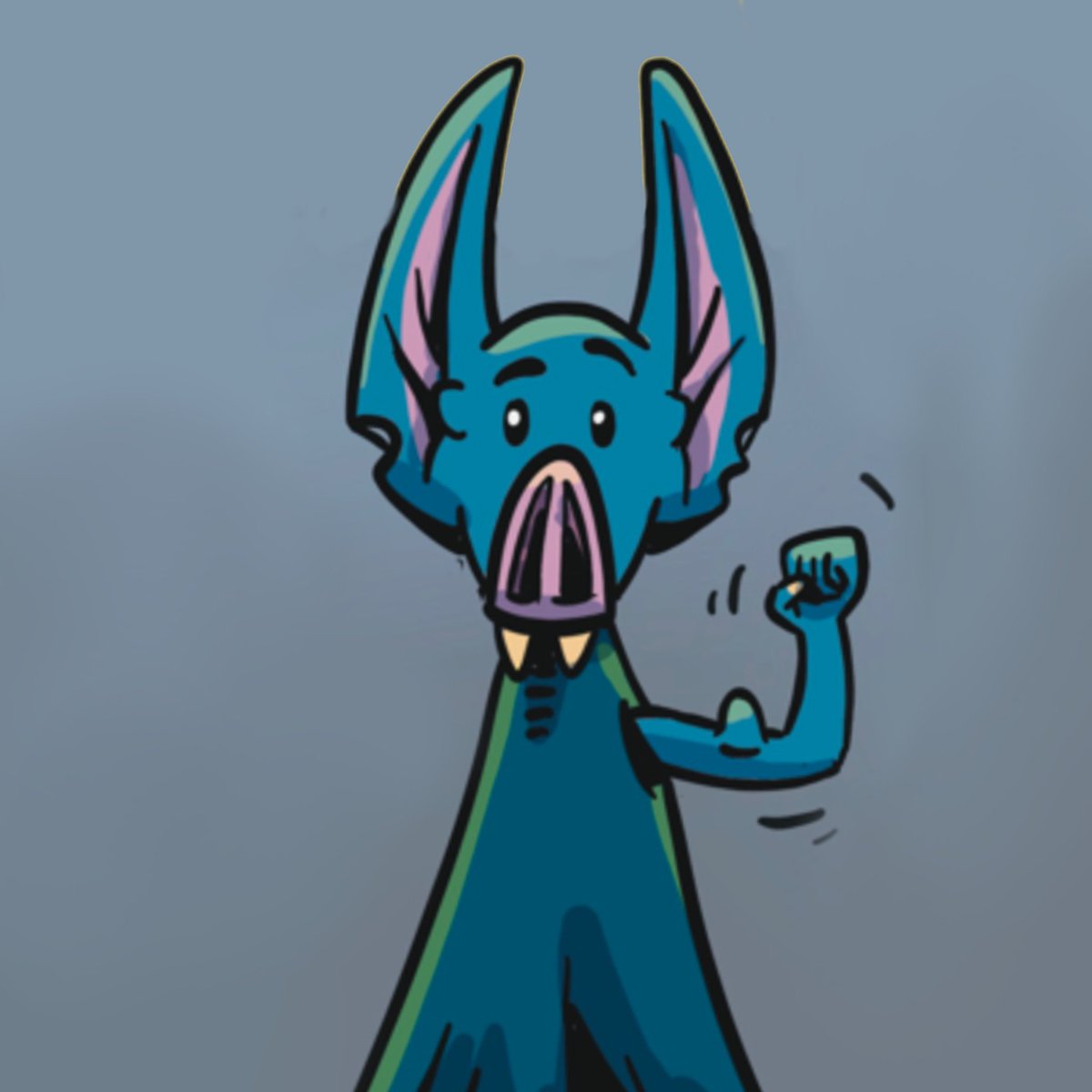 LeanderdeG's tweet photo. Hoe sterk is een Vleerman? Lees het deze woensdag in de nieuwe SUPER als eerste bij @RebootComicsNL #SUPER #vleerman #strip #webcomic #sterkemannen https://t.co/SpgxAxSjaU