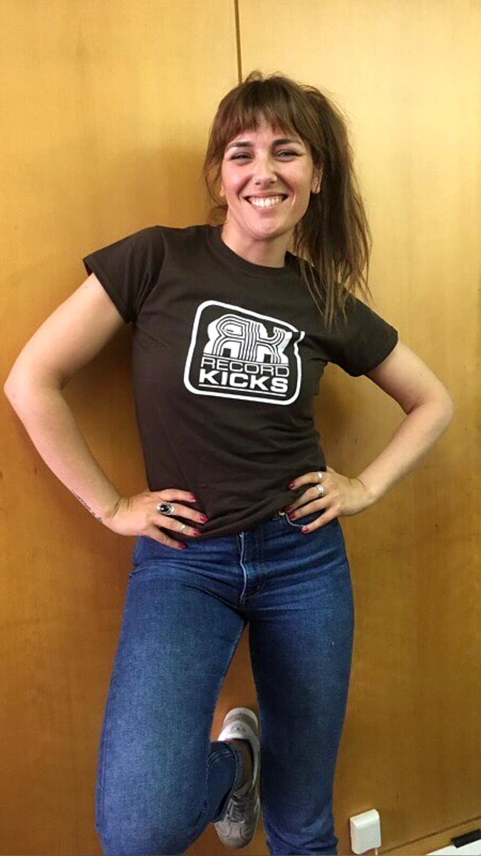 Good Morning from our #Oporto funk&amp;roll Queen #Martaren 

#GoodMorning 
#Tee