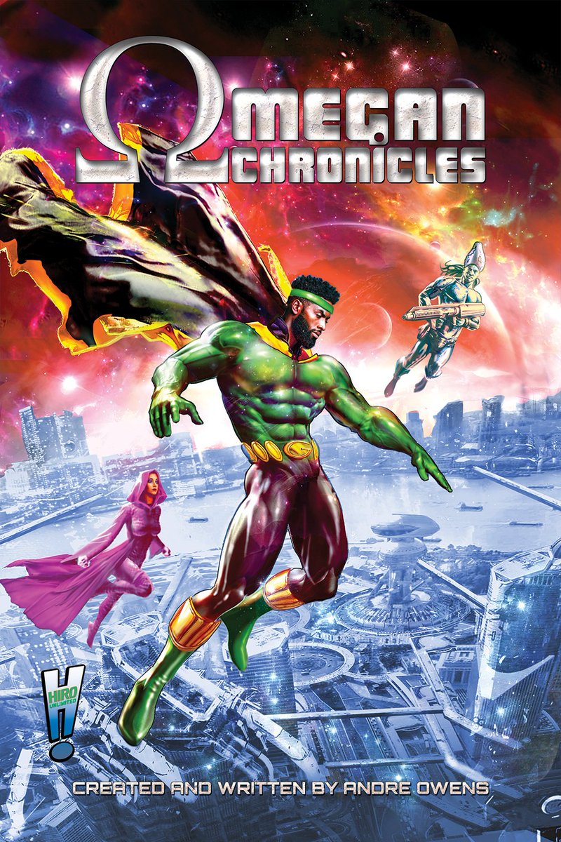 Omegan Chronicles Kickstarter is LIVE! Red Skew, the missing Kind of Omega has been abducted and its up to Francisco the Supergreen to assemble a team and find his friend. The planet Omega is in honor of <a href="/OfficialOPPF/">Omega Psi Phi® Fraternity</a> tinyurl.com/4tm9rjvu