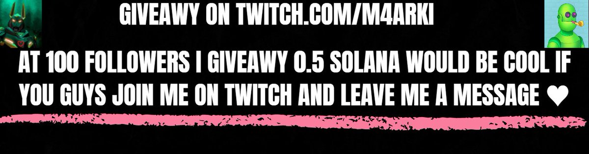 twitch.tv/m4arki
im playing rn <a href="/play_evio/">ev.io</a> like everyday x)
and cant wait untill the beta start from <a href="/REBEL_BOTS/">Rebel Bots</a>