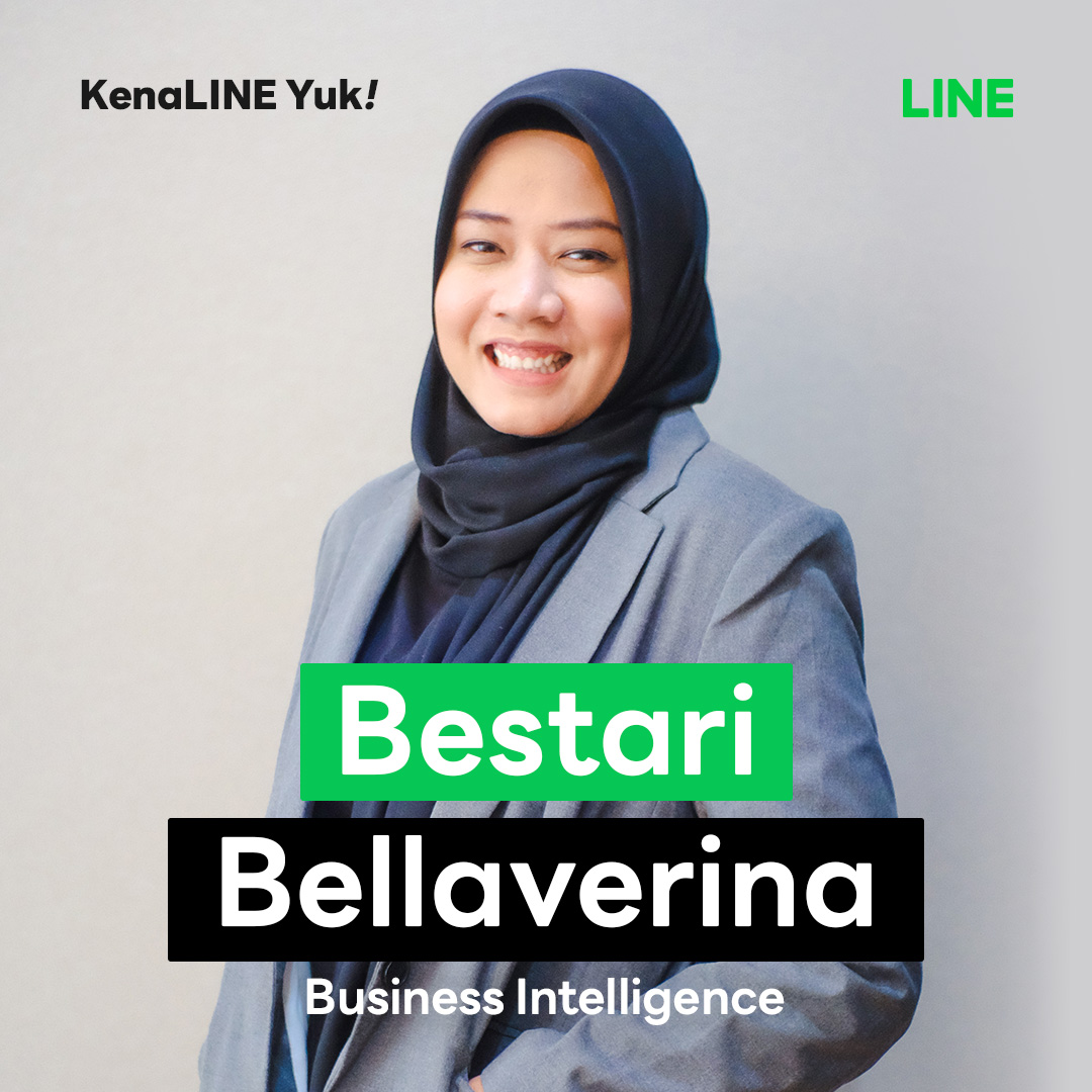 indo_line's tweet photo. KenaLINE Yuk!

Meet Tari, Business Intelligence LINE Indonesia.

Siapa sangka ternyata menganalisa tren dan data bisa menjadi pekerjaan yang menantang, tapi juga sangat menyenangkan lho!

Yuk simak lebih lanjut cerita Tari!

#LINEIndonesia #LINERs https://t.co/Rf2IESoKdB