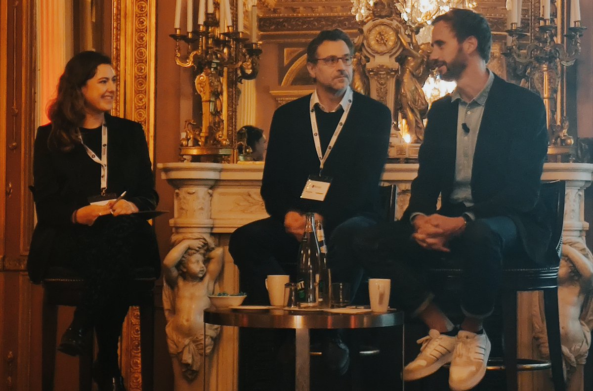 How can CEOs balance purpose and profits?  Flashback on <a href="/IICPartners_Ltd/">IIC Partners</a> Global Conference, where <a href="/Jean_MOREAU_/">Jean MOREAU</a> and <a href="/emery79/">Emery Jacquillat</a>, shared their convictions. <a href="/ProgressAssocie/">Progress Associés</a> was proud of organizing these panels !