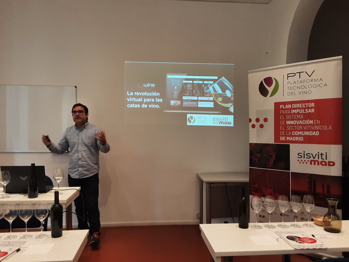 Albert Grau, CEO y fundador de <a href="/UpWine_ES/">Upwine Smart Tasting</a>: "Nuestro software permite hacer catas individuales y en grupo sin instalación, sin registro, sin barreras"   

<a href="/UECatadores/">Unión Española de Catadores</a>

Proyecto #SISVITIMAD financiado por <a href="/comunidadmadrid/">Comunidad de Madrid</a> y #FondosFEDER