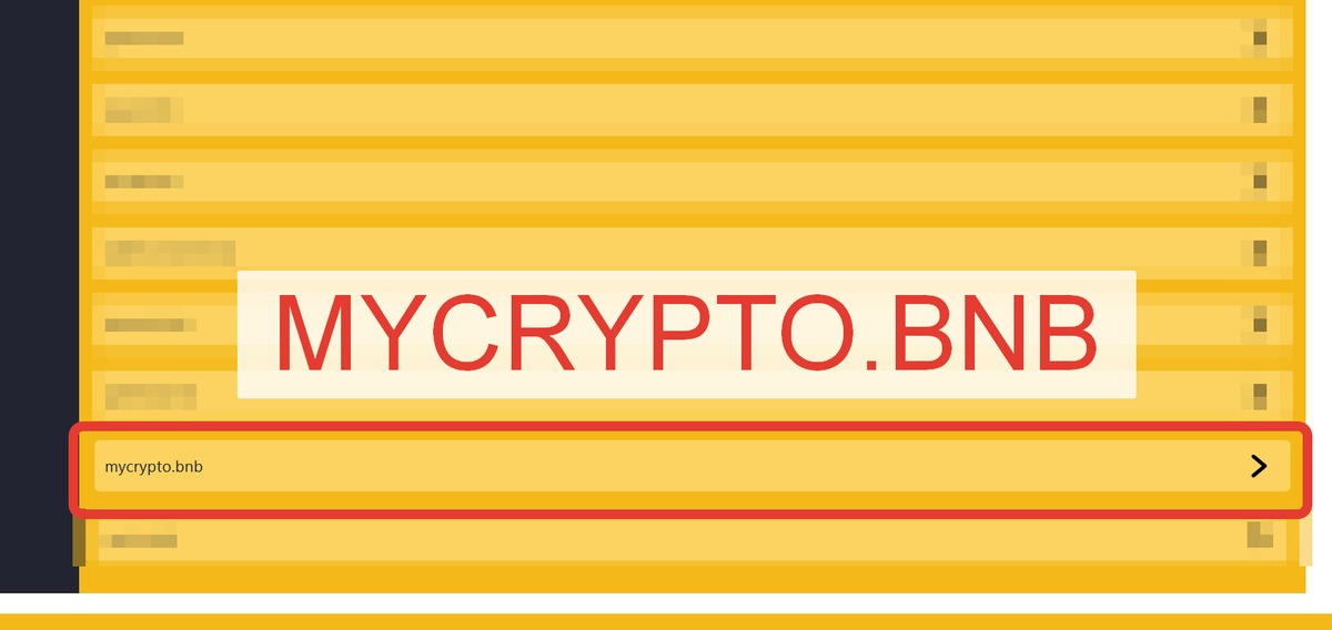 CyberyozhN's tweet photo. 📢What do you think of this domain 🪙 mycrypto.bnb ? 💯 @BNBCHAIN
🤔Will it be popular?

❤ &amp; 🔄

#nftdomains #BNB #Domains #NFTCommunity #NFTGiveaway #domainnames  #BNBChain #ENS #Crypto #Cryptos #mycrypto #BNBdomains

👉https://t.co/0okDe7AvAc https://t.co/6pxGb0UX9w