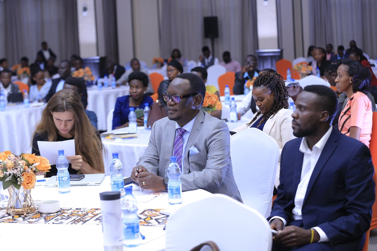 We're thrilled to have such an engaged and attentive audience on the first day of the #PoDYouthSymposium where we're discussing various critical issues that will impact the youth now and in the future.