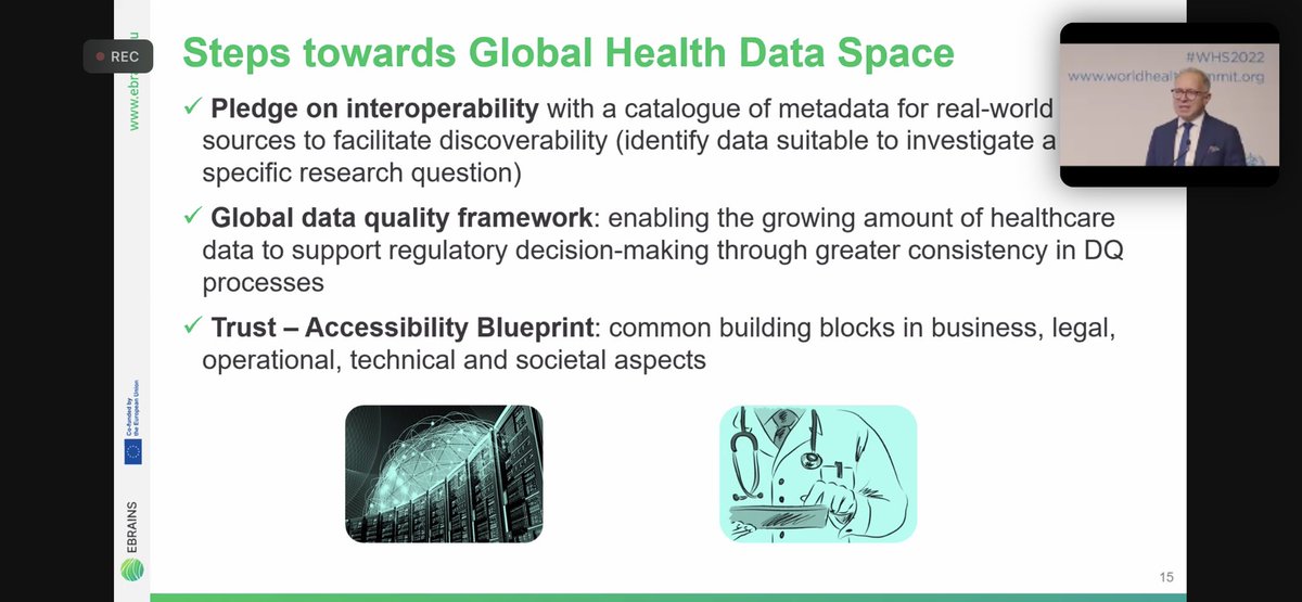 CourtiolJulie's tweet photo. To build a Global #Health #Data Space, we need a mixture of demand and supply measures.
#WHS2022 #MakingTheChoiceForHealth #WorldHealthSummit #M8Alliance @berlinnovation @Trans4m_Health @giz_gmbh https://t.co/CnE2a6z59R