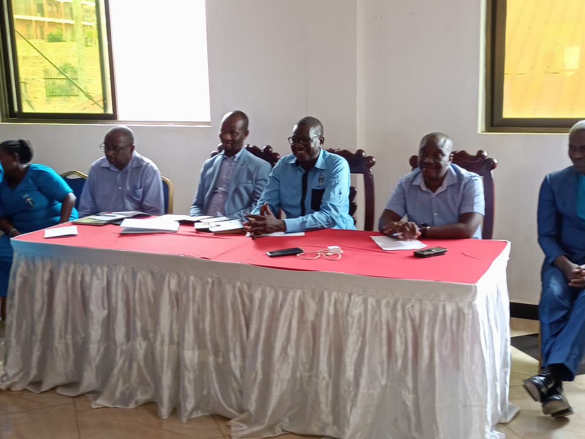 FDCOfficial1's tweet photo. Today, we have embarked on our 2021 Post Election Review meetings in Buganda Region.

The first leg of mobilisation and post-election review meeting covering 10 Districts of South Buganda( Greater Masaka) is ongoing at Vienna Hotel in Masaka city. 1/3 https://t.co/6smyXAtBHe