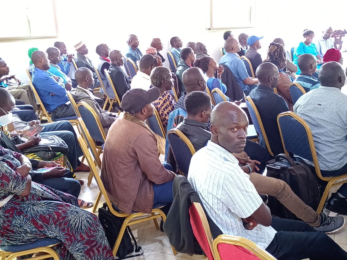 FDCOfficial1's tweet photo. Today, we have embarked on our 2021 Post Election Review meetings in Buganda Region.

The first leg of mobilisation and post-election review meeting covering 10 Districts of South Buganda( Greater Masaka) is ongoing at Vienna Hotel in Masaka city. 1/3 https://t.co/6smyXAtBHe