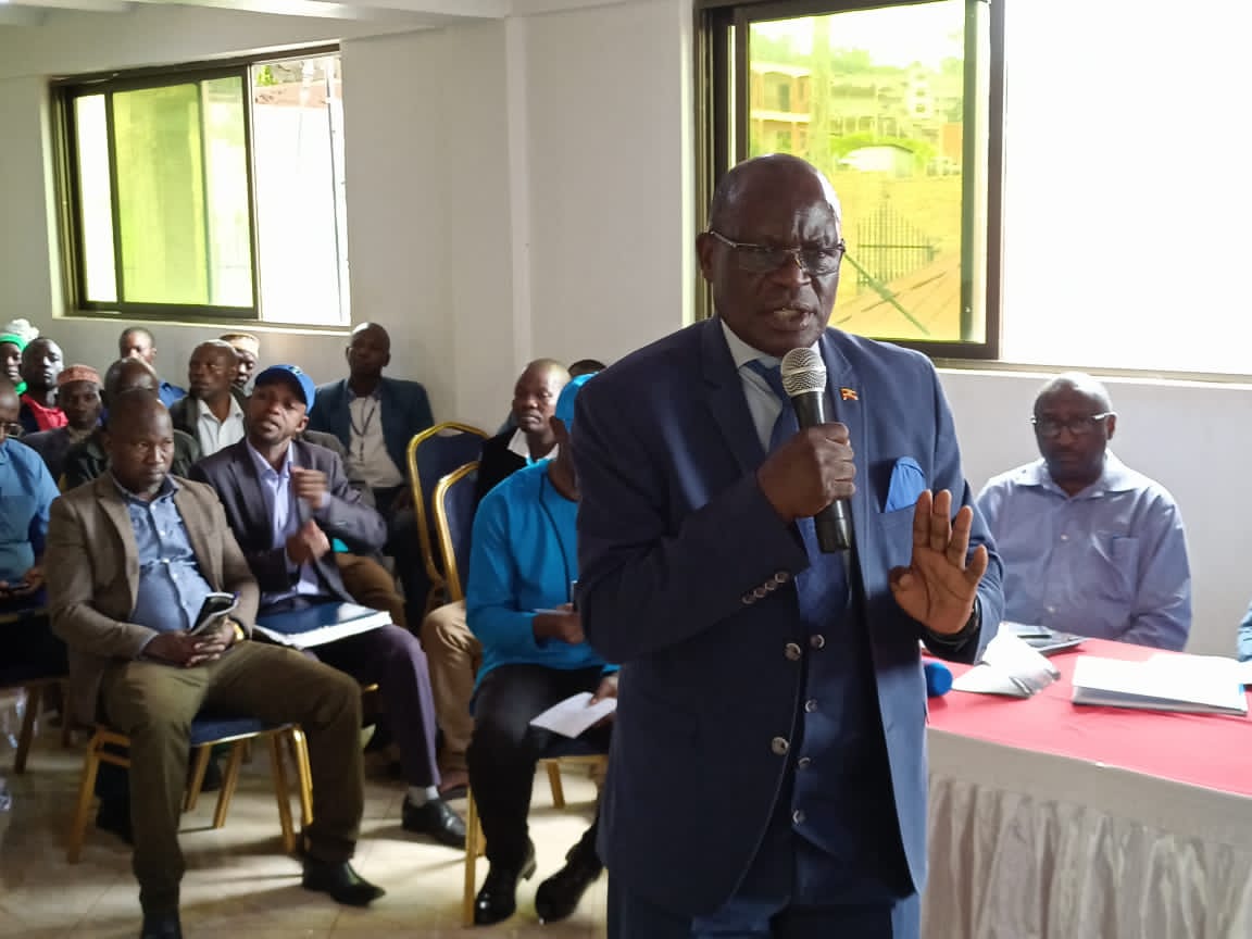 FDCOfficial1's tweet photo. Today, we have embarked on our 2021 Post Election Review meetings in Buganda Region.

The first leg of mobilisation and post-election review meeting covering 10 Districts of South Buganda( Greater Masaka) is ongoing at Vienna Hotel in Masaka city. 1/3 https://t.co/6smyXAtBHe