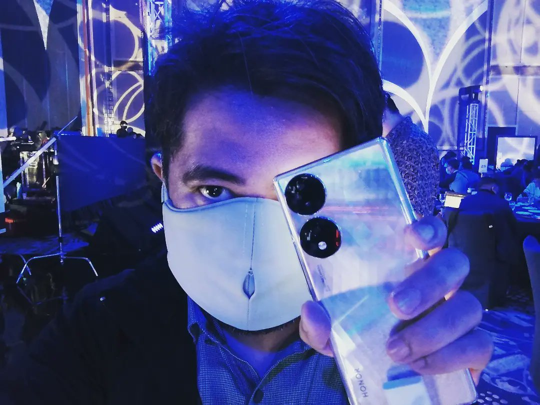 fpjjr's tweet image. Here at the launch of the Honor 70 5G, another great phone with great cameras, power and processing!
@honorph 
#Honor70
#Honor705G
#TechManual