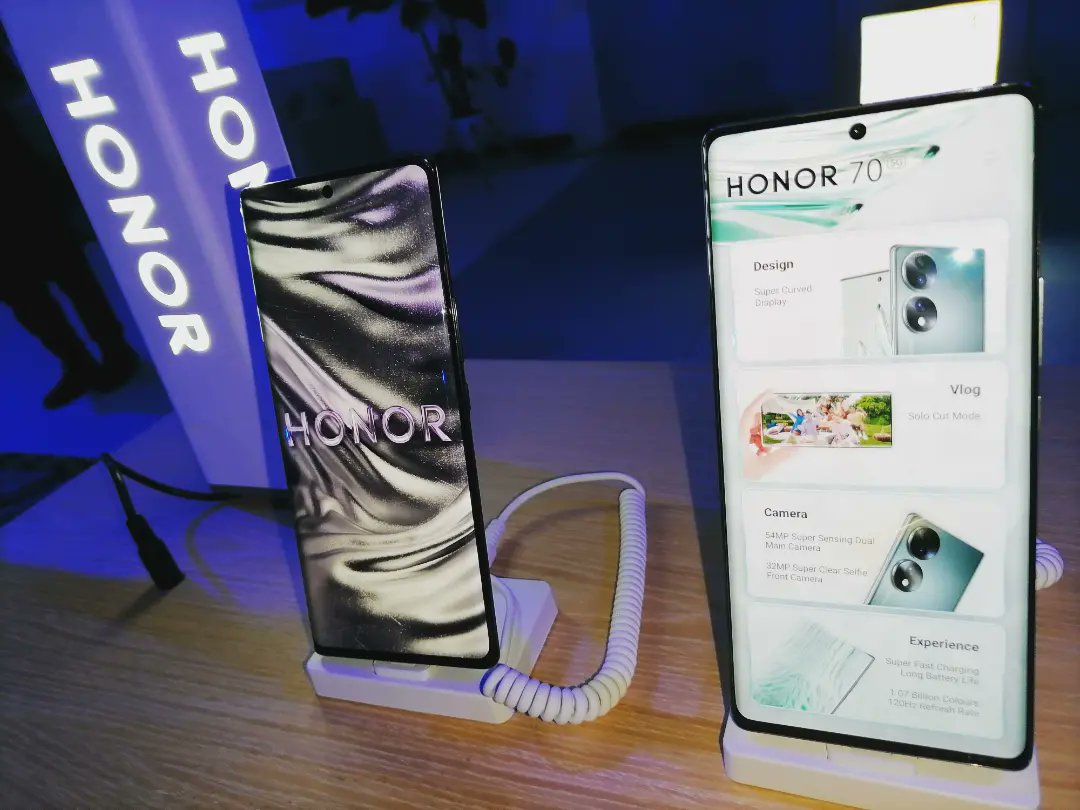 fpjjr's tweet image. Here at the launch of the Honor 70 5G, another great phone with great cameras, power and processing!
@honorph 
#Honor70
#Honor705G
#TechManual