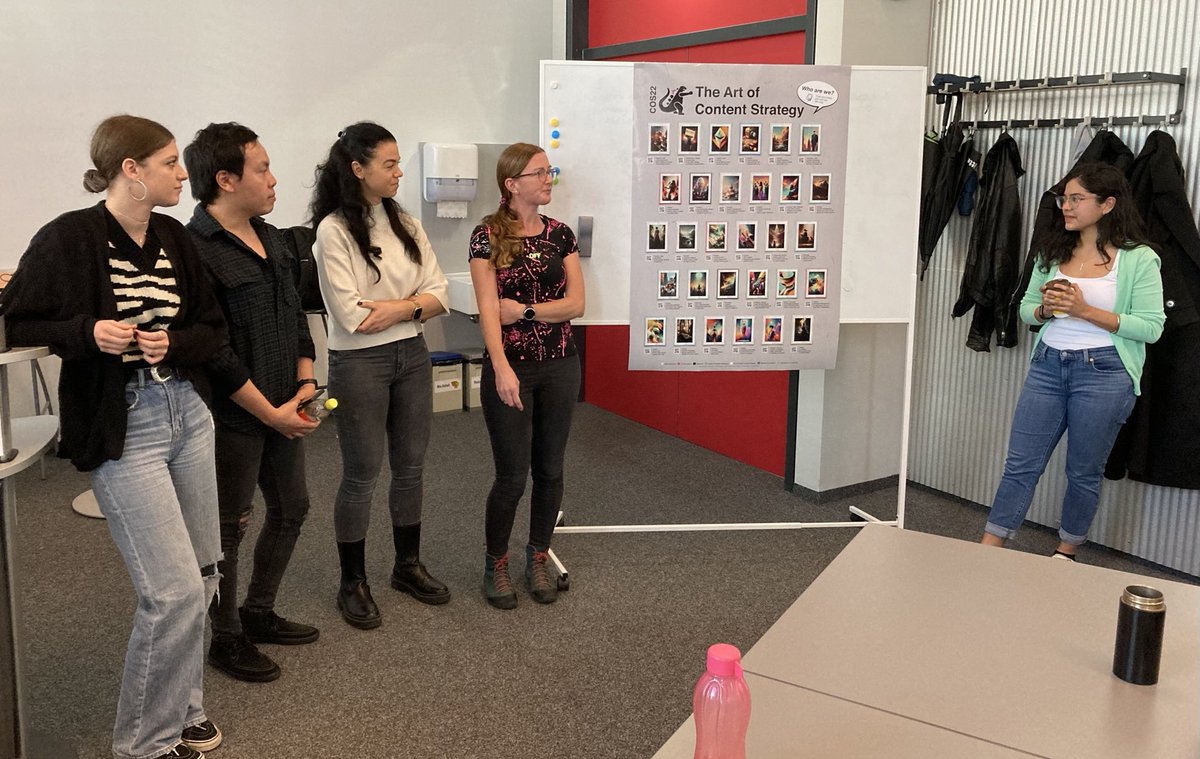 jupidu's tweet photo. Also an AI contributed to the 4. poster which presents all #cos22 students and includes their voices as well. https://t.co/G6OTMQwXGU