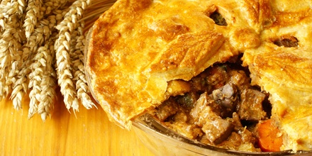 macuisine_bath's tweet photo. Steak & kidney pie (tourte aux rognons)
Tender diced beef and veal kidneys, carrot, leek, mushroom, mustard, thyme and garlic. Topped with shortcrust pastry.
➡️ Order via our web link in bio
➡️ 01225 312959
•
#steak&kidneypie #macuisine_bath #ThePigGuide #totalguidetobath https://t.co/gVxK8VqLpo