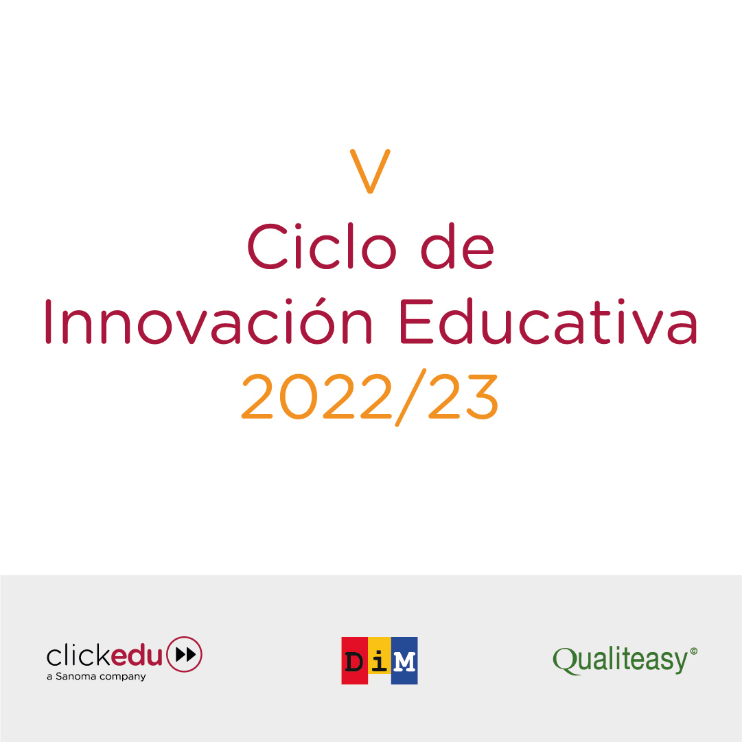 Clickedu's tweet photo. La primera ponencia del 5º Ciclo de Innovación Educativa, a cargo del Dr. @peremarques, tratará sobre las claves para la innovación educativa en la Era Internet, en sintonía con la LOMLOE, para lograr una mejora significativa de la eficacia formativa de los centros docentes. https://t.co/rftc8IqCNB