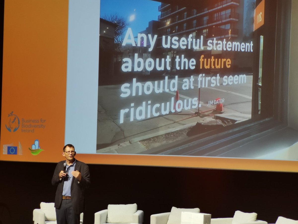 How would #naturepositive future look and feel like?

- Ability to ask good "what if questions" is a key for transition processes, says <a href="/robintransition/">Rob Hopkins</a>
#EBNS2022

Let's not only focus on negative biodiversity impacts or indicators, but our full potential for change.
<a href="/ramboll_fi/">Ramboll Finland</a>