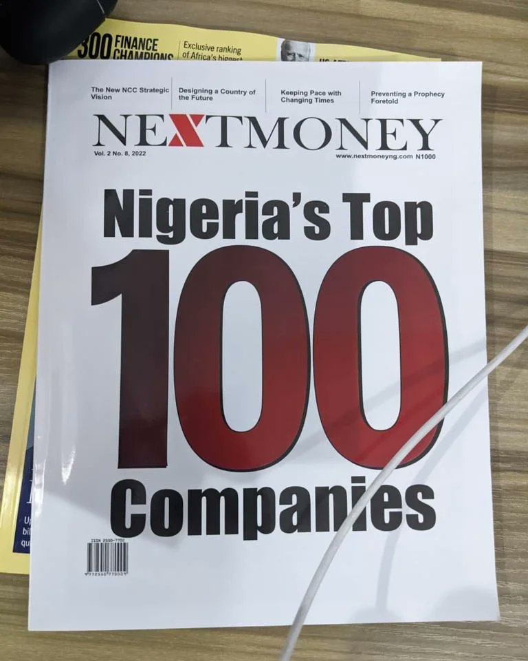 Rovingheights's tweet photo. The October, November, December issue of the Africa Report and Next Money magazine is out!
#TheAfricaReport NGN 2000
#NextMoney NGN 1000
Copies are available in all our stores, send a DM or walk in to cop one.💥 https://t.co/Mn76UC6yAA
