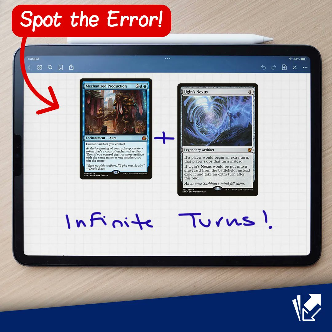 CardmarketMagic on Twitter "This combo is not as powerful as it seems