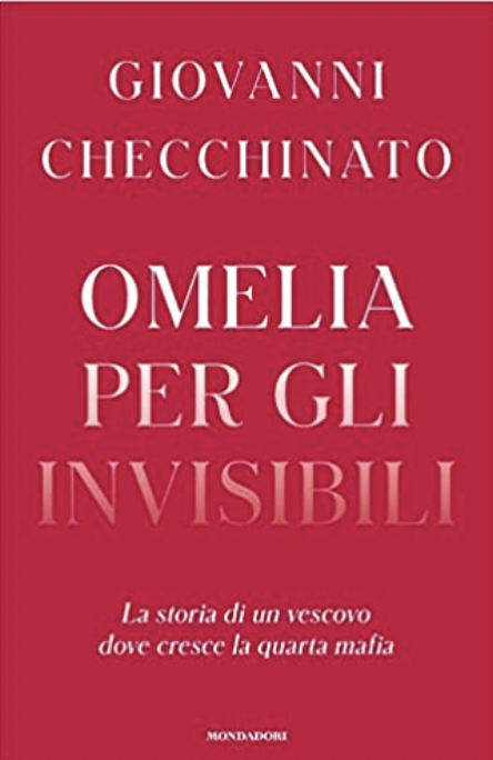 claudioc's tweet photo. Esce oggi nelle librerie e nei negozi on line «Omelia per gli invisibili» di monsignor @checchinato_j. Un lavoro che è nato da un incontro per #stradeblu del @ilpost dove si racconta, da un altro punto di vista. la quarta mafia e la sub-vita nei ghetti. https://t.co/R7PgmpmOmW https://t.co/prVl84NfPE