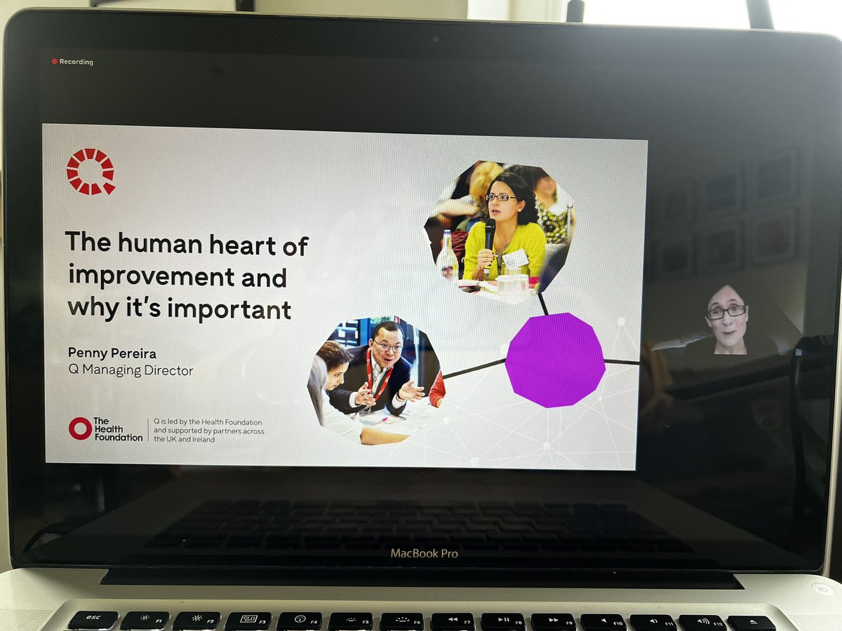Katconasg's tweet photo. Looking forward to a day of #QI learning  with @theQCommunity 😃. The importance of the relational and the technical within the human heart of improvement @PennyPereira1 #QEvent22 https://t.co/owFckETEWi