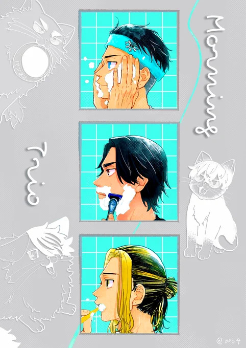 バジトリオ☀︎ 𝑚𝑜𝑟𝑛𝑖𝑛𝑔 ☀︎ 