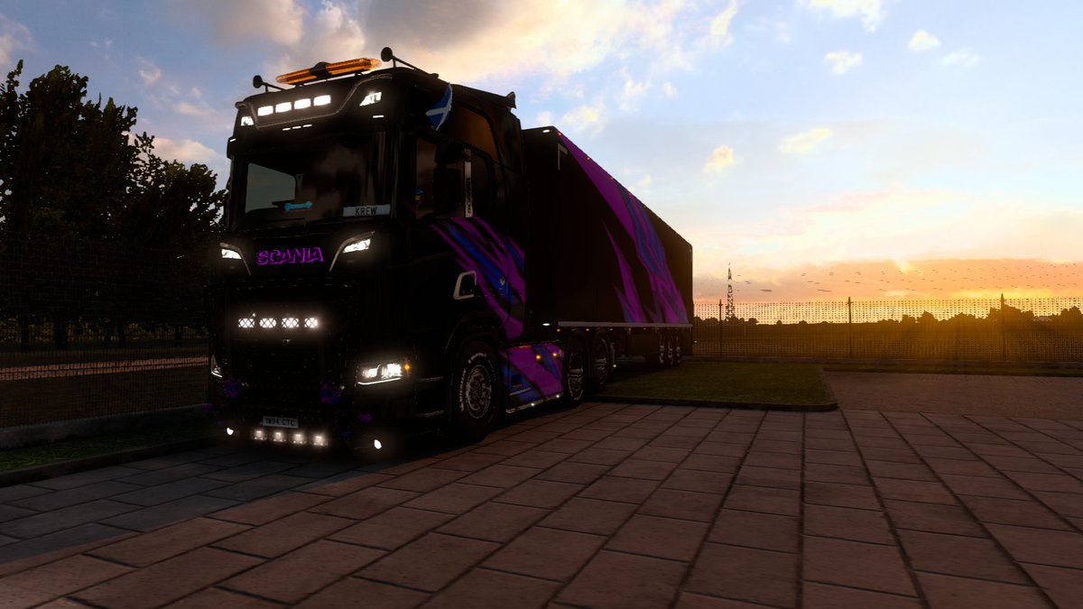 IndirectWeb94's tweet image. #10YearsETS2