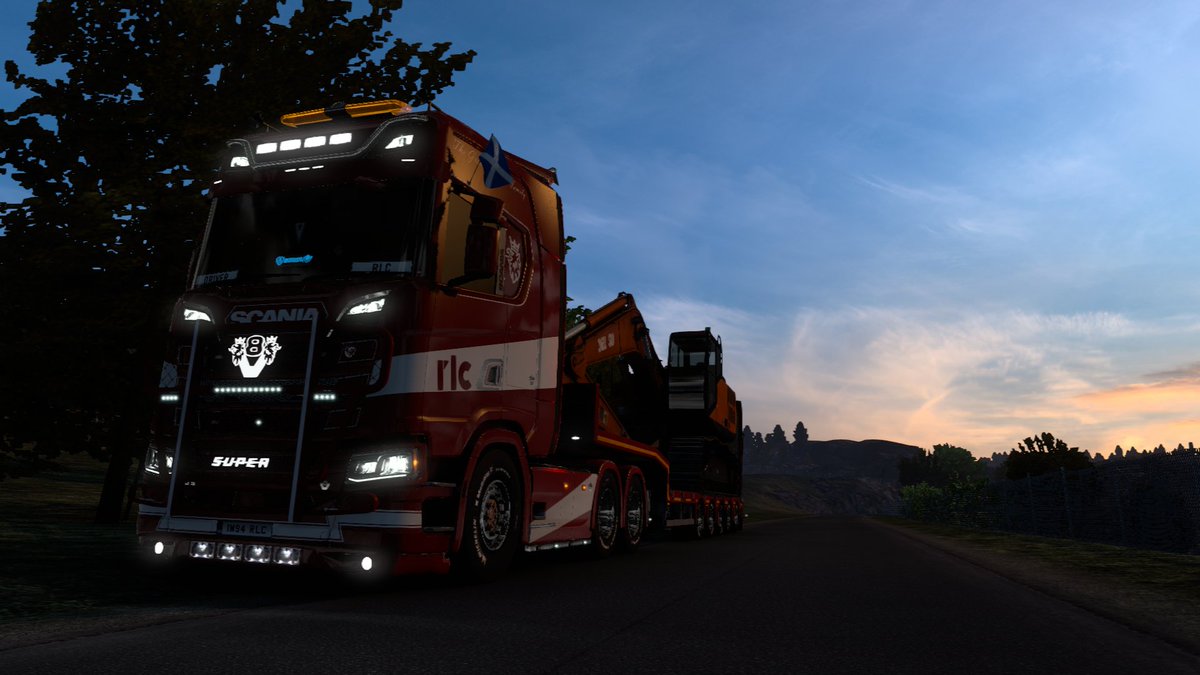 IndirectWeb94's tweet image. #10YearsETS2