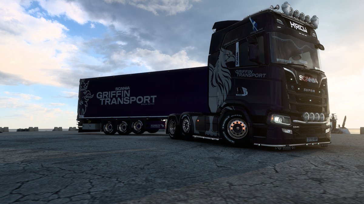 IndirectWeb94's tweet image. #10YearsETS2