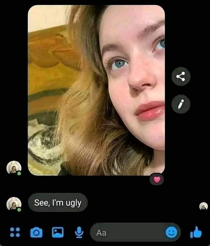 Beautiful girls be like: