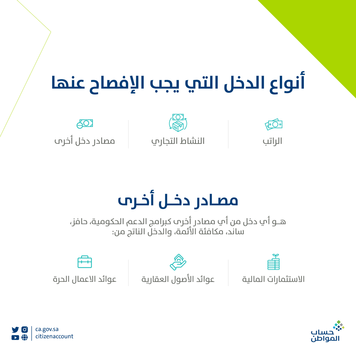 حساب المواطن tweet media