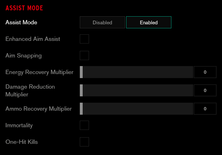 yuuhaw's tweet photo. I think today is a great day to remind about the Assist Mode in Control. So if you're struggling with something or think the game is too difficult, there's a bunch of parameters you can tweak to tailor the experience more suitable for you. Have fun!
#ControlRemedy #AssistMode https://t.co/uksROZ7Ic0