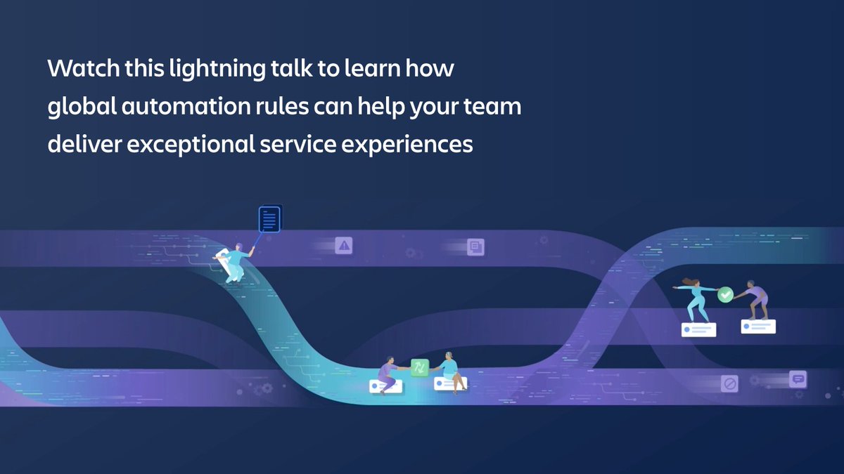 Deliver exceptional service experiences #ITSM Lightning Talks S2 available for streaming now. <a href="/atlassian/">Atlassian</a>  oal.lu/zPH90