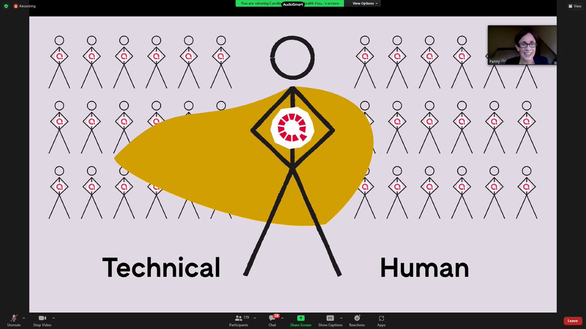 Improvement framed as a technical and human challenge by <a href="/PennyPereira1/">Penny Pereira</a> .

#QEvent2022