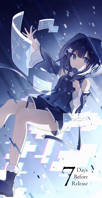 《Last Command》リリースまで7日!プログラム世界でかわいい少女たちとの冒険が、今、始まる 
