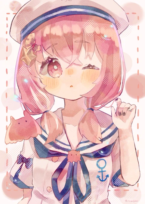 #笹の絵この衣装だいすきです 
