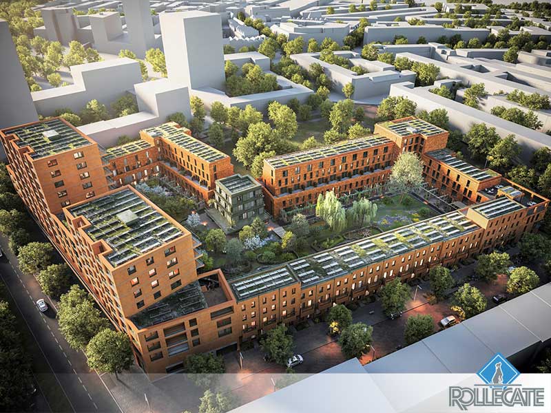 𝙄𝙣 𝙤𝙥𝙙𝙧𝙖𝙘𝙝𝙩 𝙆𝙊𝙀𝙍 𝙩𝙚 𝙍𝙤𝙩𝙩𝙚𝙧𝙙𝙖𝙢!
 
Het project omvat 79 koopwoningen en nog eens 90 huurwoningen. Rollecate levert aluminium kozijnen, vliesgevels en stalen puien. 

Architect: V8 Architects
Opdrachtgever: VORM Holding

Rollecate, als het om gevels gaat!