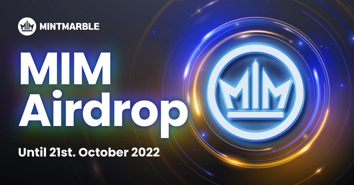 mintmarble_'s tweet image. 🎉To Celebrate MIM Listing at 
@BittrexGlobal
 🥳

🚀We will airdrop 1,500 $MIM Total
🏆 Airdrop Reward: Up to 20 MIM Each (~$40)

Mechanics:
✅Follow, Like, Retweet &amp;amp; Tag 2 friends
✅Join Telegram: t.me/mintmarble_kr
✅Fill the Google Forms : forms.gle/7m73omPezykqxp…