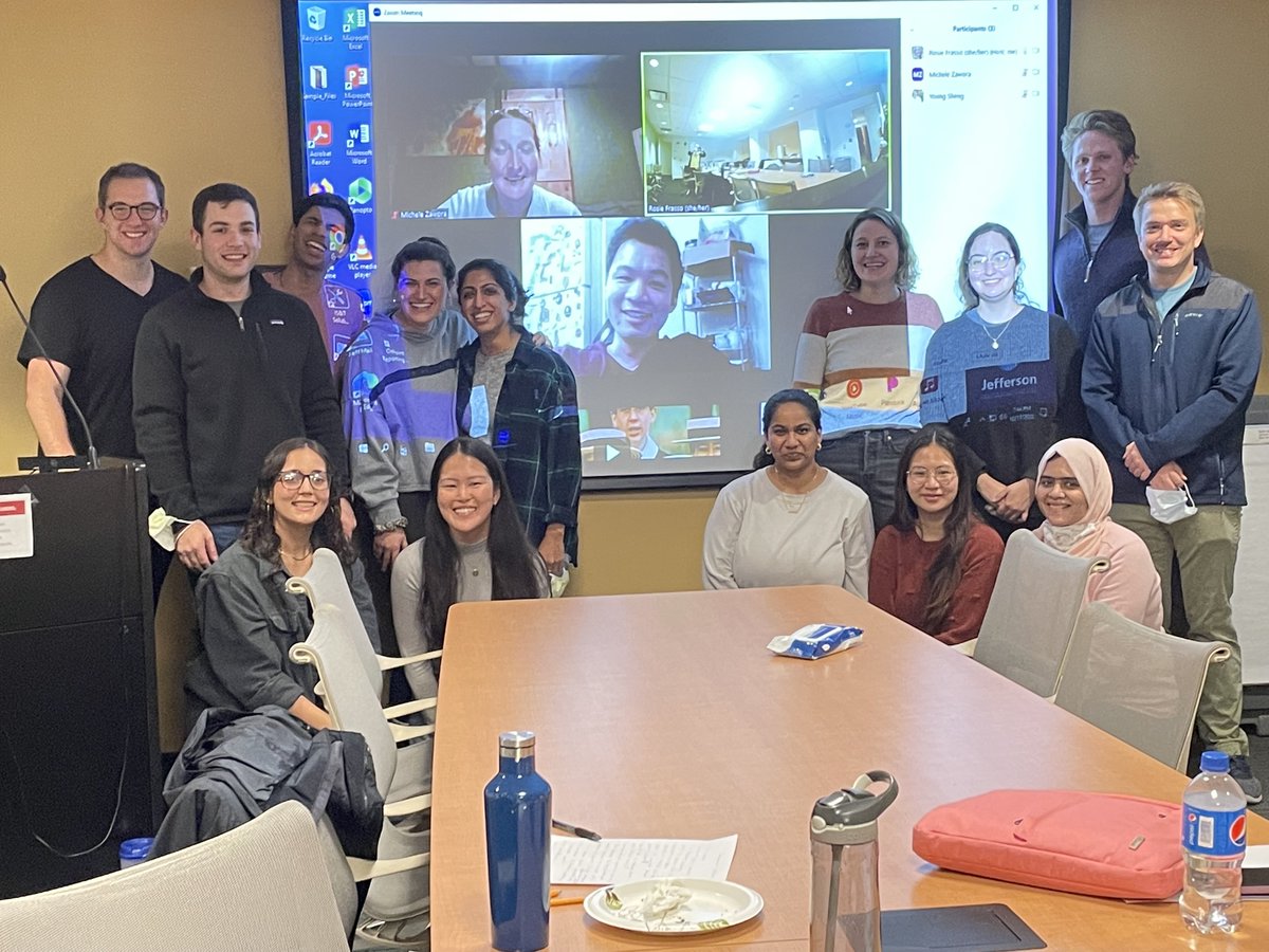 Rosie Frasso (@frasso_rosemary) on Twitter photo Masks off for a pic of this cool group of DO-MPH & MD-MPH students! Future ophthalmologist, ED Docs, OB/GYNs, Hospitalists, Pediatricians, Radiologists & IM, Fam Med, ID, Med Psych Docs - oh & a current vaccine expert! <a href="/JeffersonJCPH/">Population Health</a> Capstone projects coming soon <a href="/ResearchAtJeff/">Jefferson Research</a> Masks off for a pic of this cool group of DO-MPH & MD-MPH students! Future ophthalmologist, ED Docs, OB/GYNs, Hospitalists, Pediatricians, Radiologists & IM, Fam Med, ID, Med Psych Docs - oh & a current vaccine expert! <a href="/JeffersonJCPH/">Population Health</a> Capstone projects coming soon <a href="/ResearchAtJeff/">Jefferson Research</a>