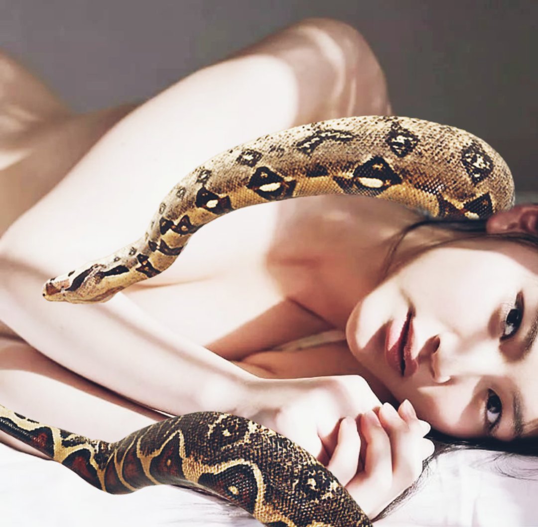 8shns1's tweet photo. 今野鲇莉大蛇
ayuri konno python snake 
#今野鲇莉 https://t.co/xE0eiQbRMg