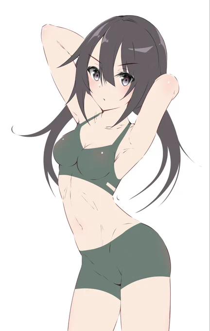 リクエスト途中絵 