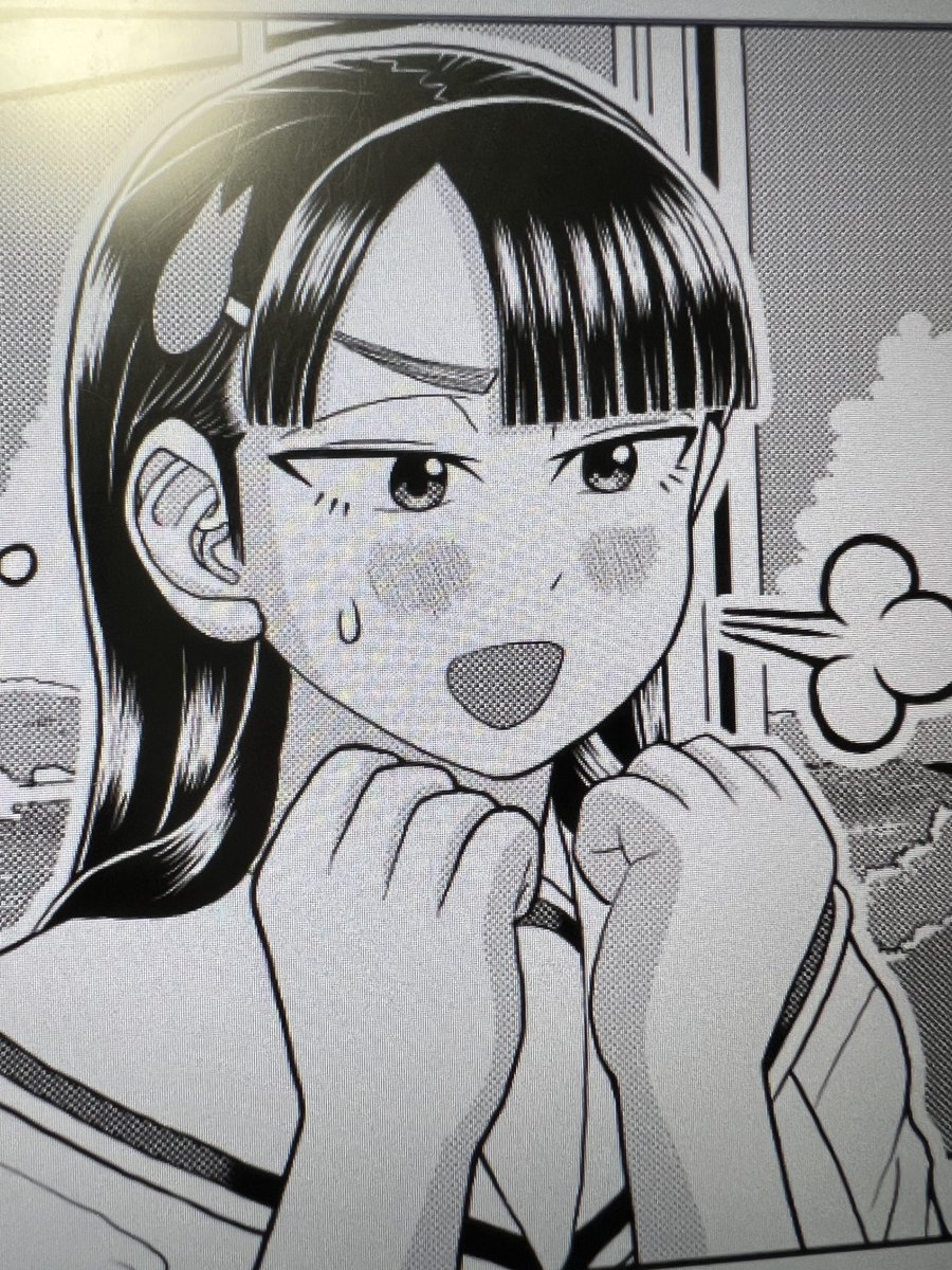 可愛く描けた藤森さん。
次回は藤森さんメイン回。 