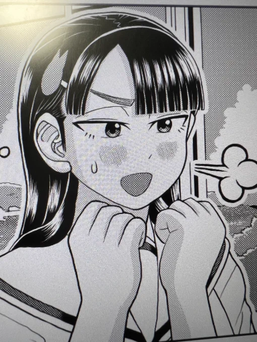 可愛く描けた藤森さん。
次回は藤森さんメイン回。 