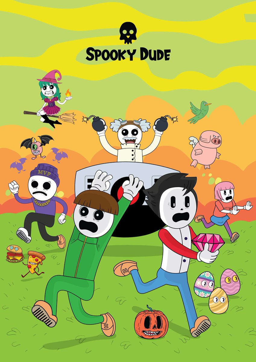 🎉 GCC x Spooky Dude 🎉

3X  Spooky Dude Whitelist Giveaway

To enter:
✅ Follow <a href="/spookydudeNFT/">Spooky Dude</a> + <a href="/gccnft/">Global Citizen Club</a> + @royalgiving
✅ Like &amp; RT
✅ Tag your friends 

24hrs ⏰