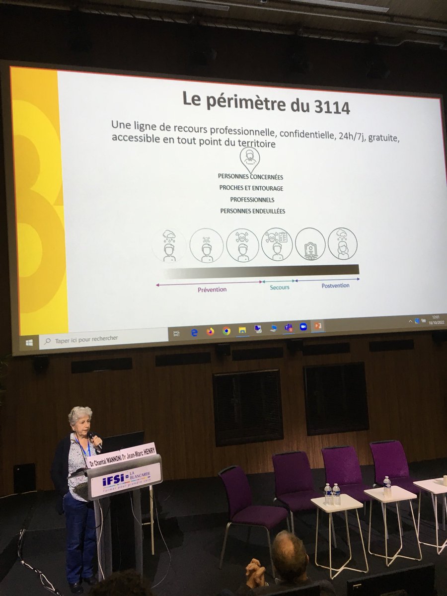 CRES_PACA's tweet photo. Colloque Prévenir le suicide - 3114 : contribuer à la réduction des inégalités sociales et territoriales de santé en matière de suicide, pour les personnes défavorisées.
#collepse #preventionsuicide #3114 https://t.co/cVHOHTt4ru