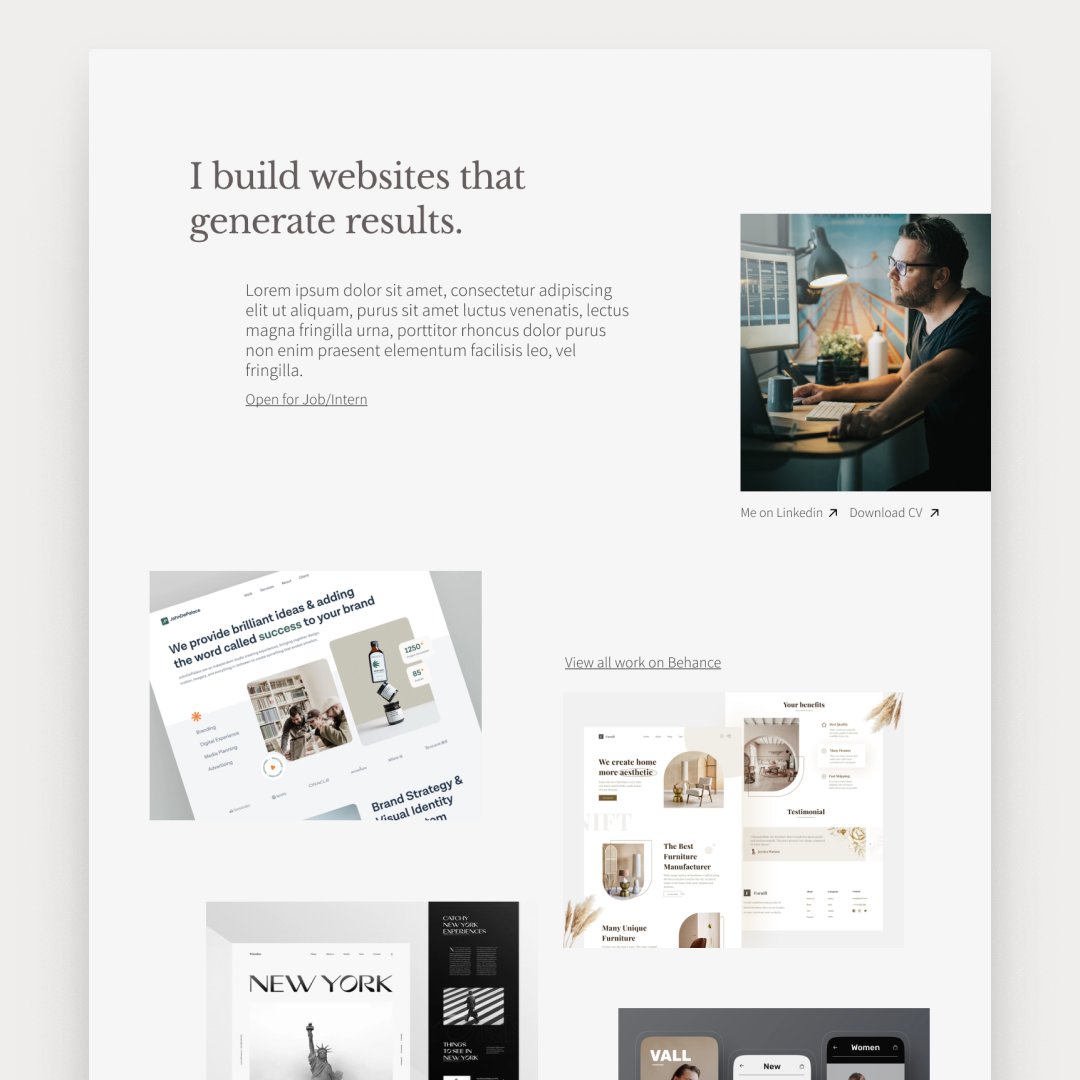 wahabcreative's tweet photo. My new concept design for web design professionals
Designed in #figma
I'm going to use it for my own portfolio after some tweaks.
.
.
.
#webdesign #figmadesign #websiteforcoaches #business #webdesignservice #wordpresswebsite #websitesforauthors #websitesforspeakers https://t.co/H37iHr6ocq
