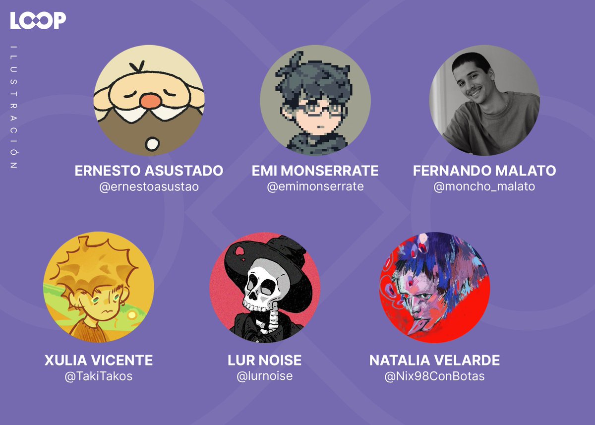 loop_gr's tweet photo. Diseñadores, redactores, un fotógrafo virtual y una ingeniera del papel. ¿Qué nos queda?
Pues ilustración, por supuesto. Vuelve @ernestoasustao después de su colab en #LOOP02 y se incorporan @emimonserrate @fermalato @TakiTakos @lurnoise y @Nix98ConBotas https://t.co/pgTJmBMSDZ