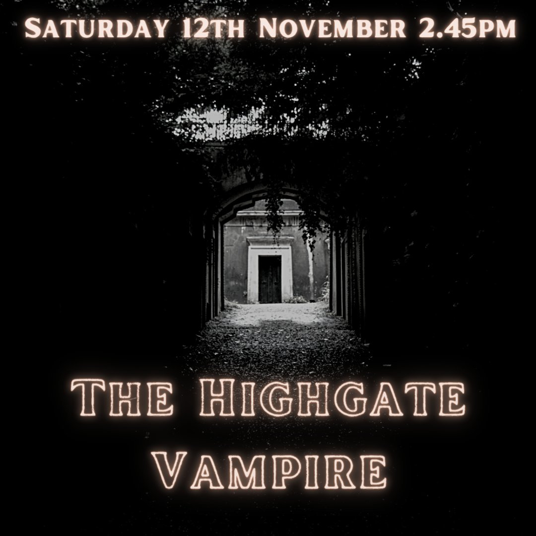 folk_cunning's tweet image. Something is happening on Saturday 12th November at 2.45pm. Something unexplainable, something terrifying. Something which may make you question what is real and unreal. @LondonDreamtime knows.