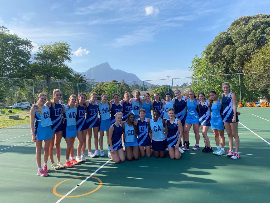 FHSSloaneSquare's tweet photo. Over Half Term, 20 of our Senior Netballers are on an exciting Netball Tour of South Africa, featuring fixtures against 10 local schools in Johannesburg and Cape Town and some action-packed activities! #FHSonTour https://t.co/wDGgw7LFpk