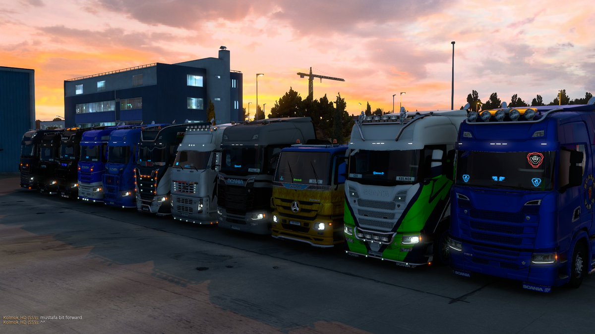 IndirectWeb94's tweet image. #10YearsETS2