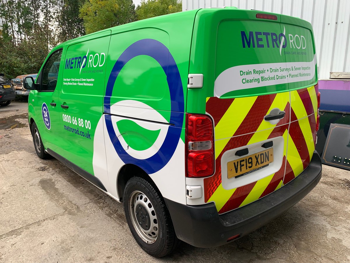 Another van added to our growing fleet 🤩

Fully kitted out, ready to repair and replace drains across #SouthYorkshire ✅

If you require our services, contact us 👇🏼

Call us on 01302 772464 ☎️ or email us at southyorkshire@metrorod.co.uk